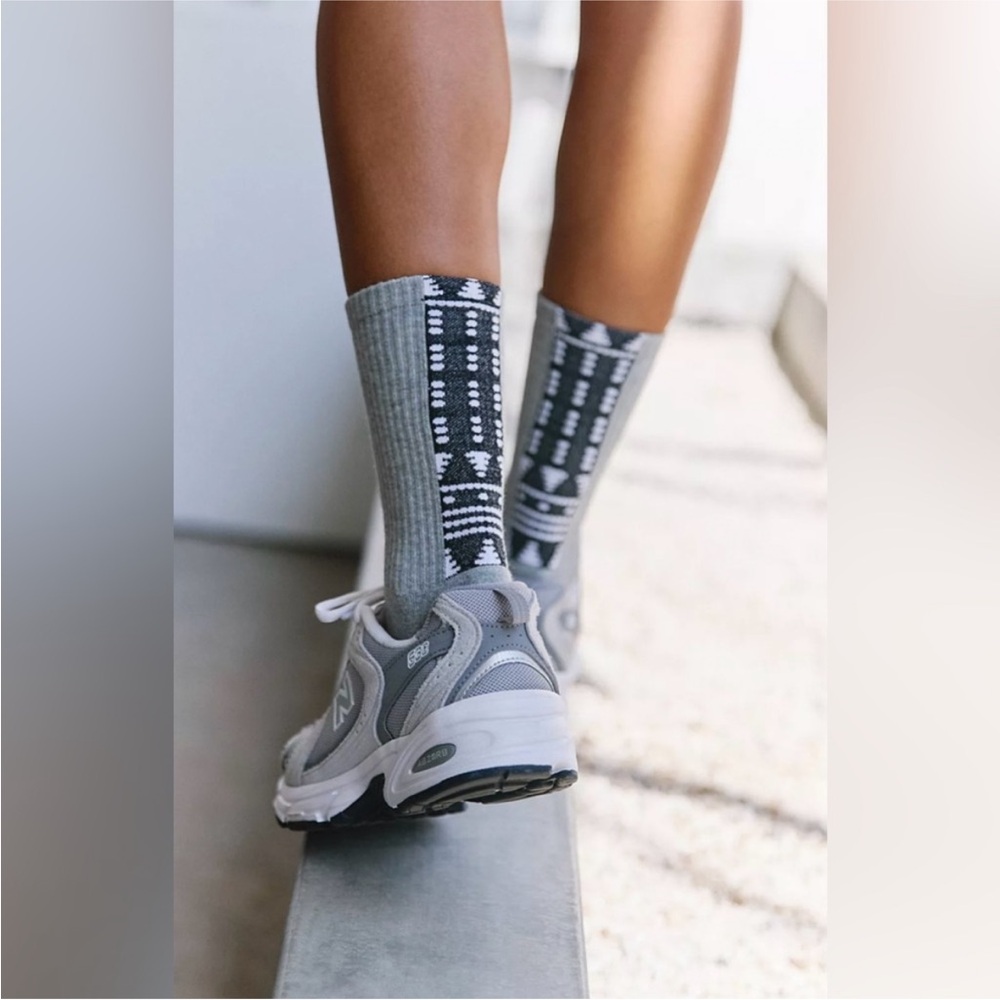 Free People Front Runner Tube Socks